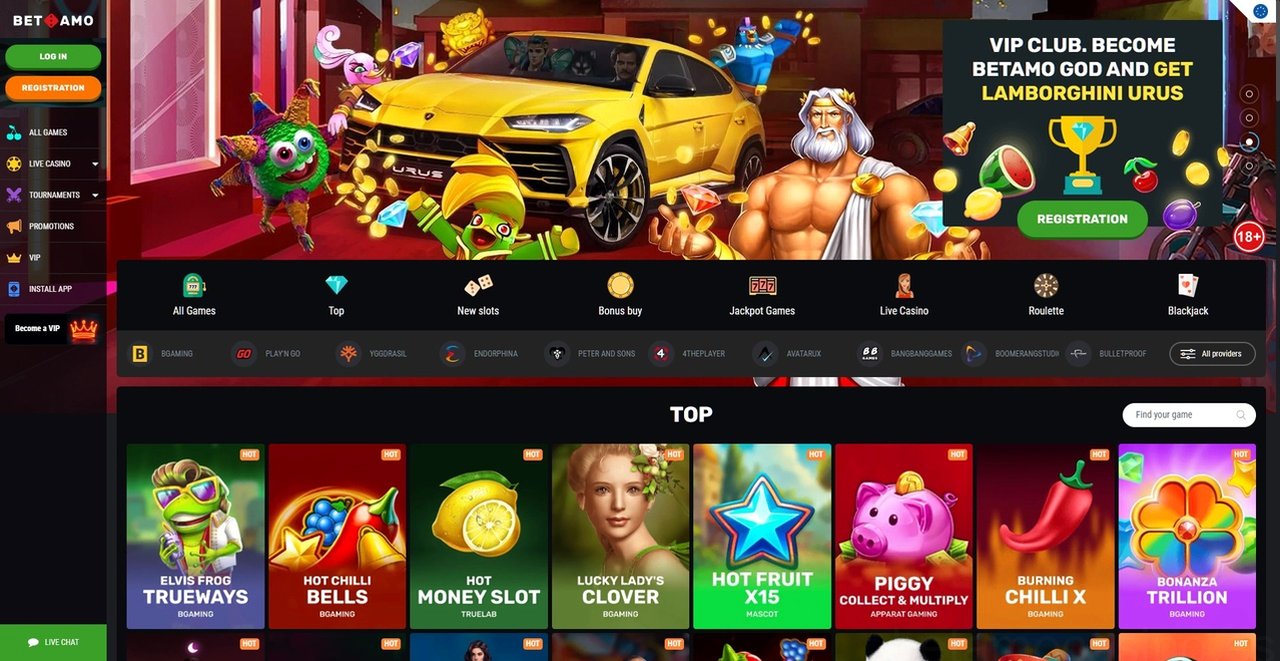 Betamo Casino Casino